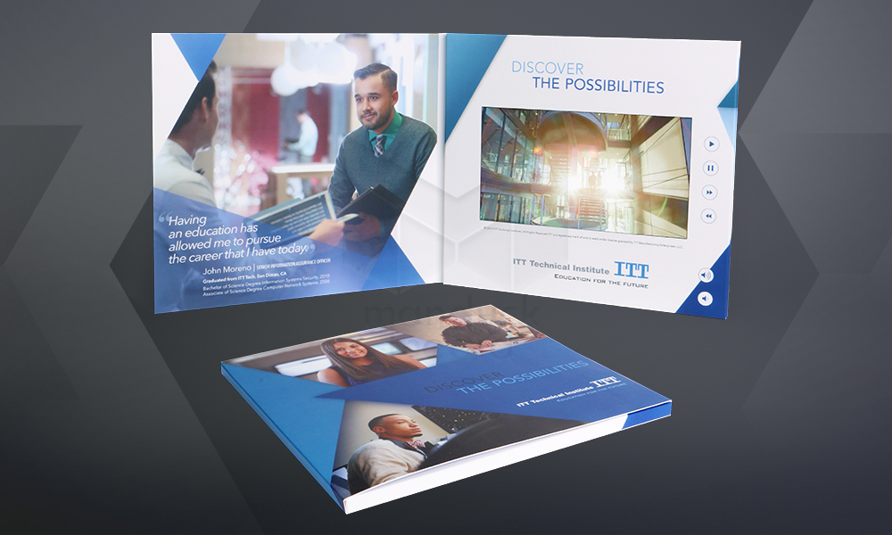 Video Brochures for ITT