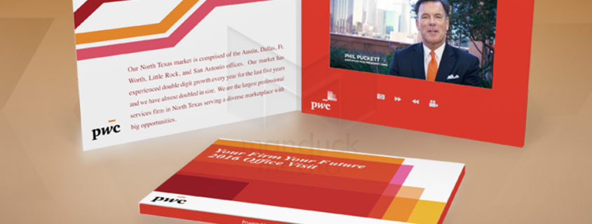 Video Brochure for PWC | Video Marketing