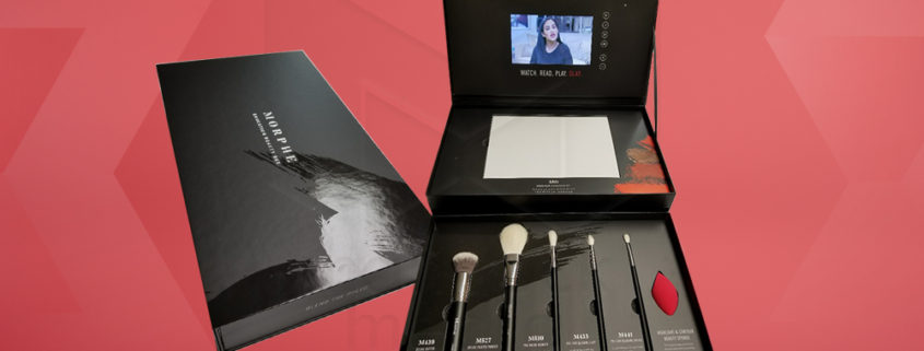 Video Packaging for Morphe | Video Boxes