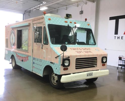 Food Truck Auto Wrap