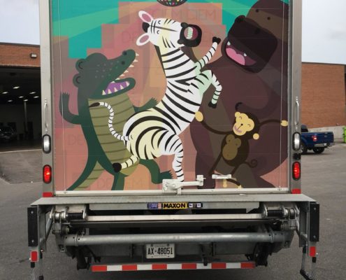 Truck Wrap