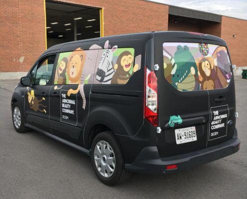 Mini Van Wrap