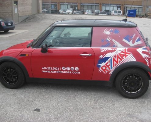 Mini Car Wrap