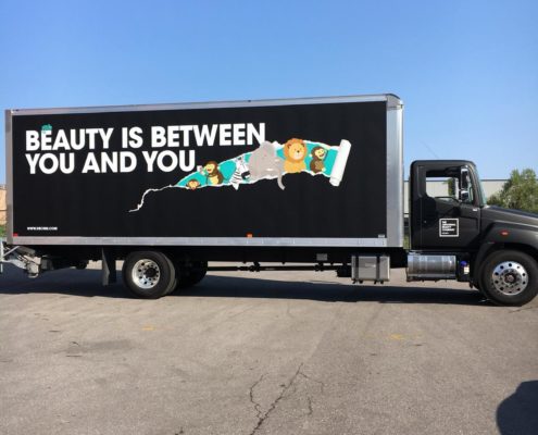 Truck Wrap